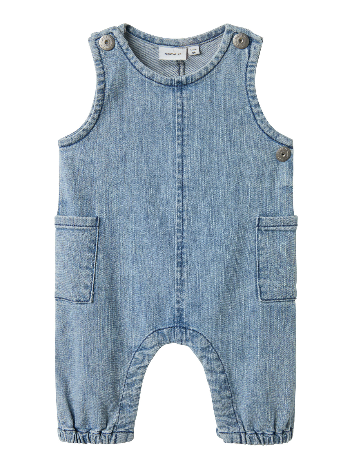 Salopette en jeans FRED Bleu