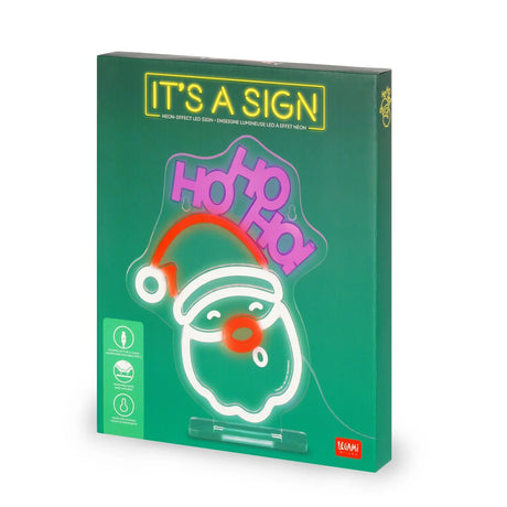 Lampe LED - SANTA CLAUS