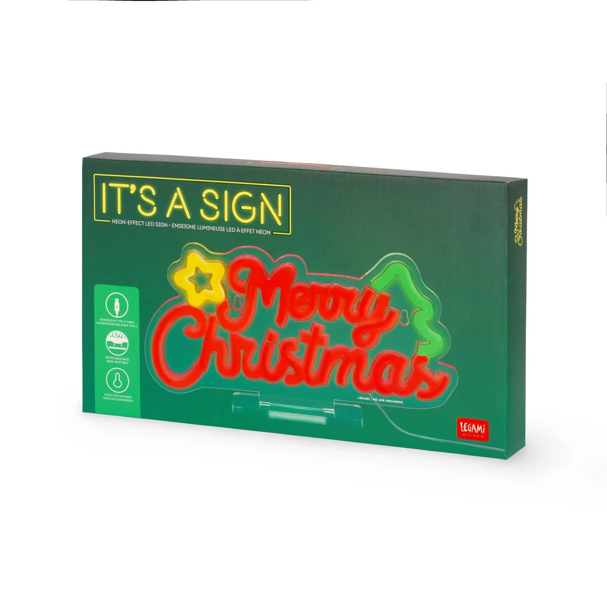 Lampe LED - MERRY XMAS