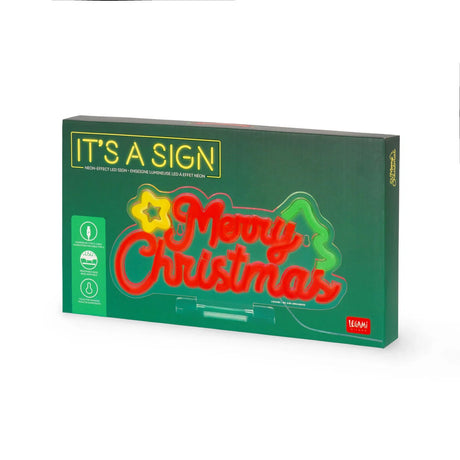 Lampe LED - MERRY XMAS