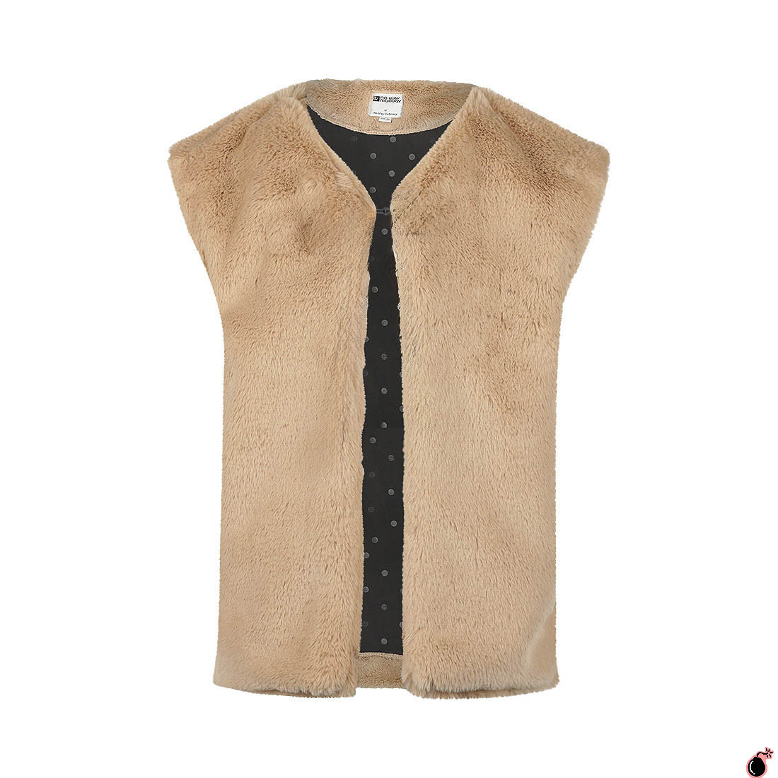 Gilet Mae Beige
