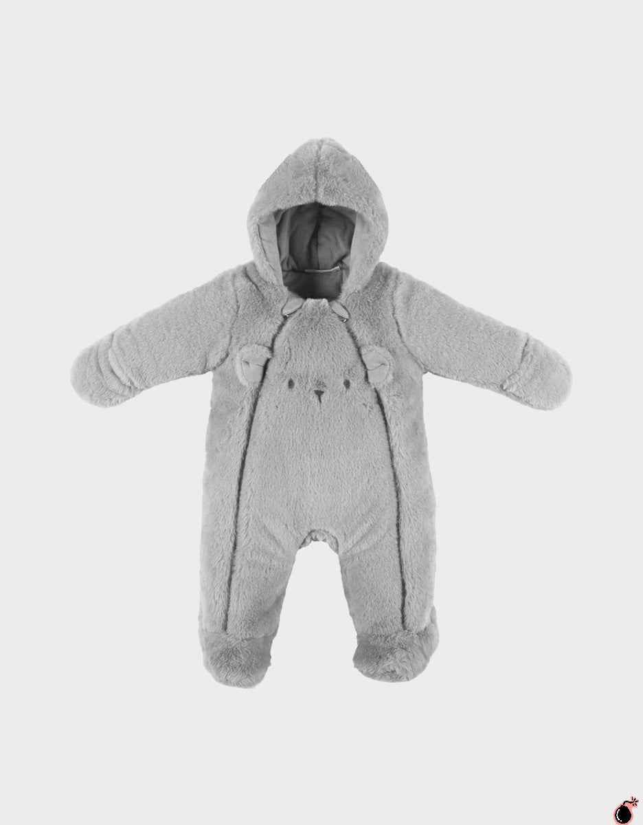 Combipilote Hiver Gris