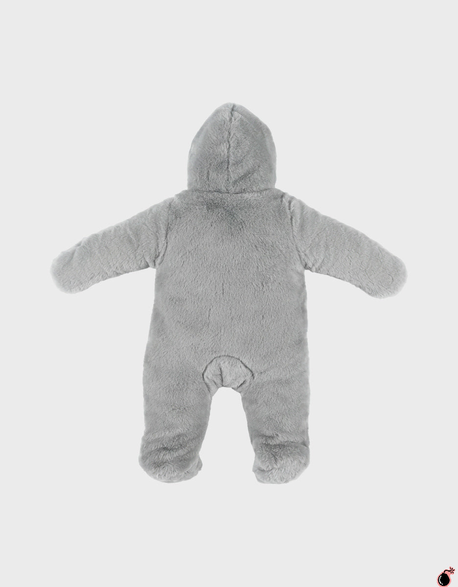 Combipilote Hiver Gris