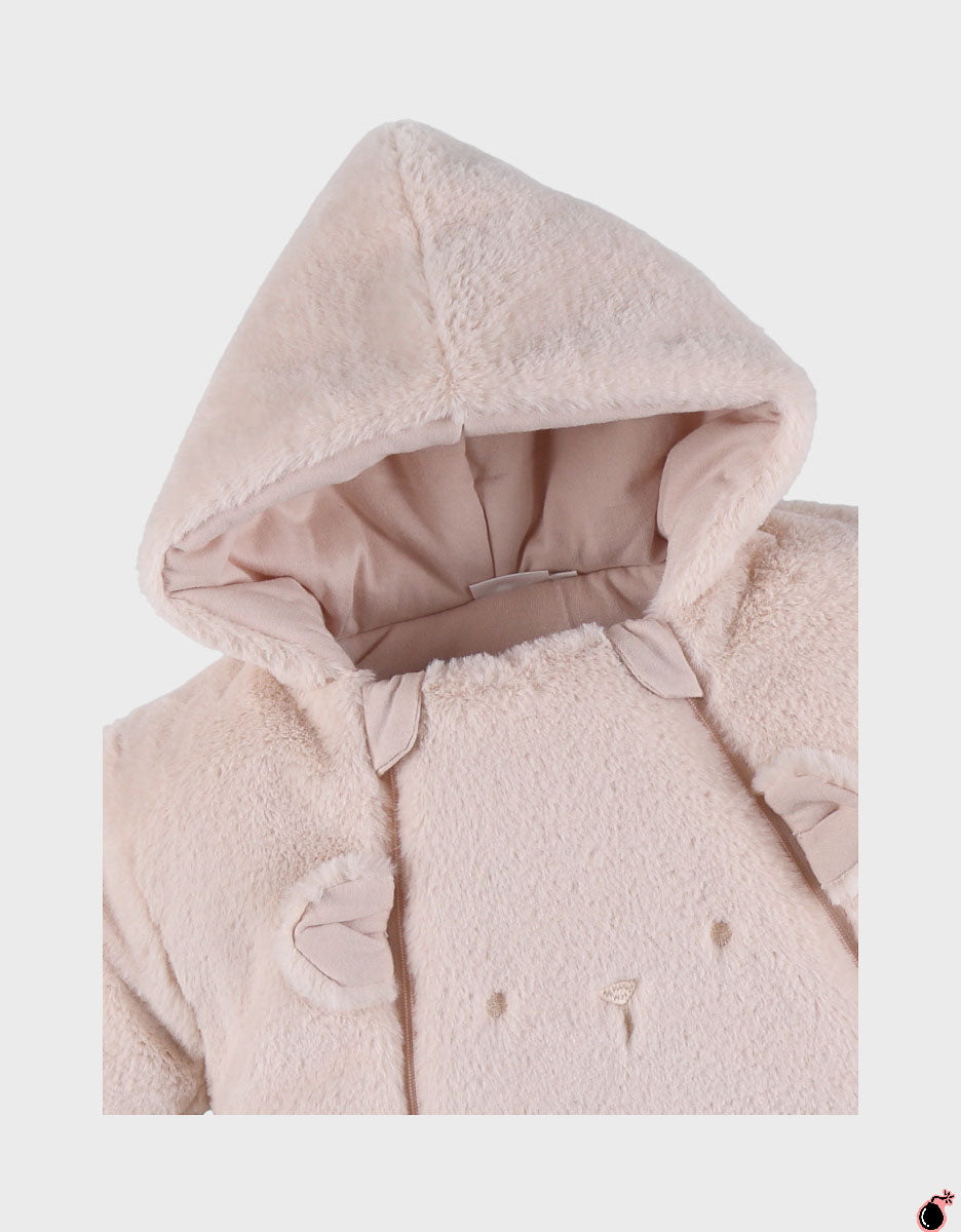 Combipilote Hiver Rose