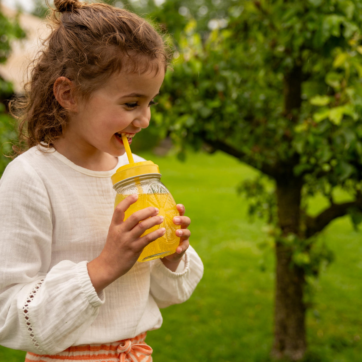 Short Martina Orange