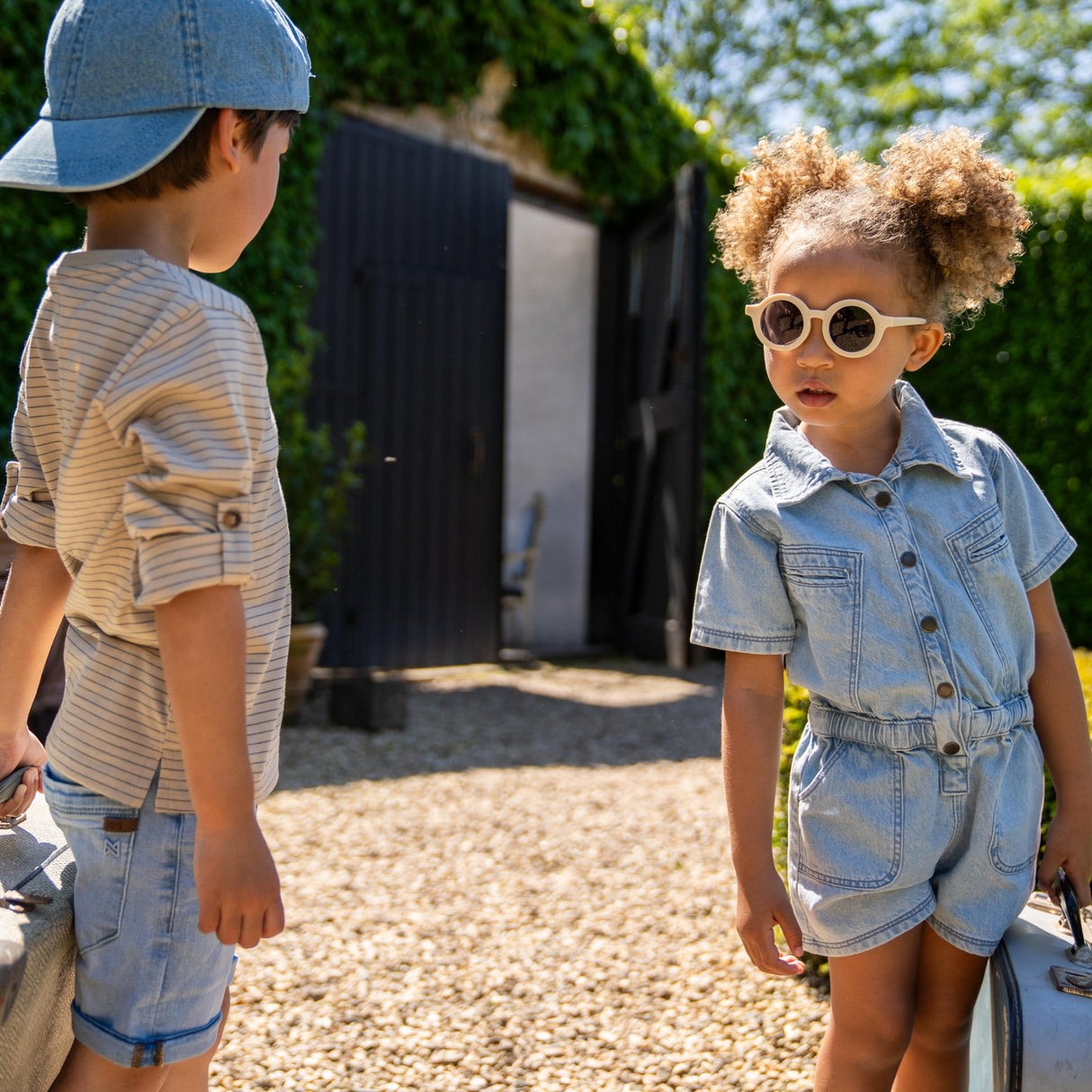 Combinaison Sigrid Bleu