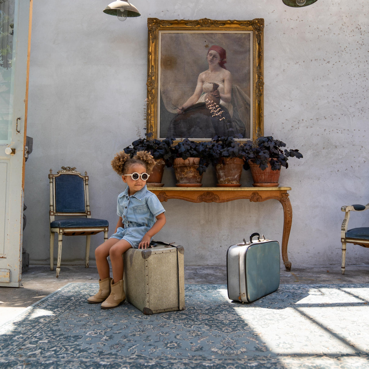 Combinaison Sigrid Bleu