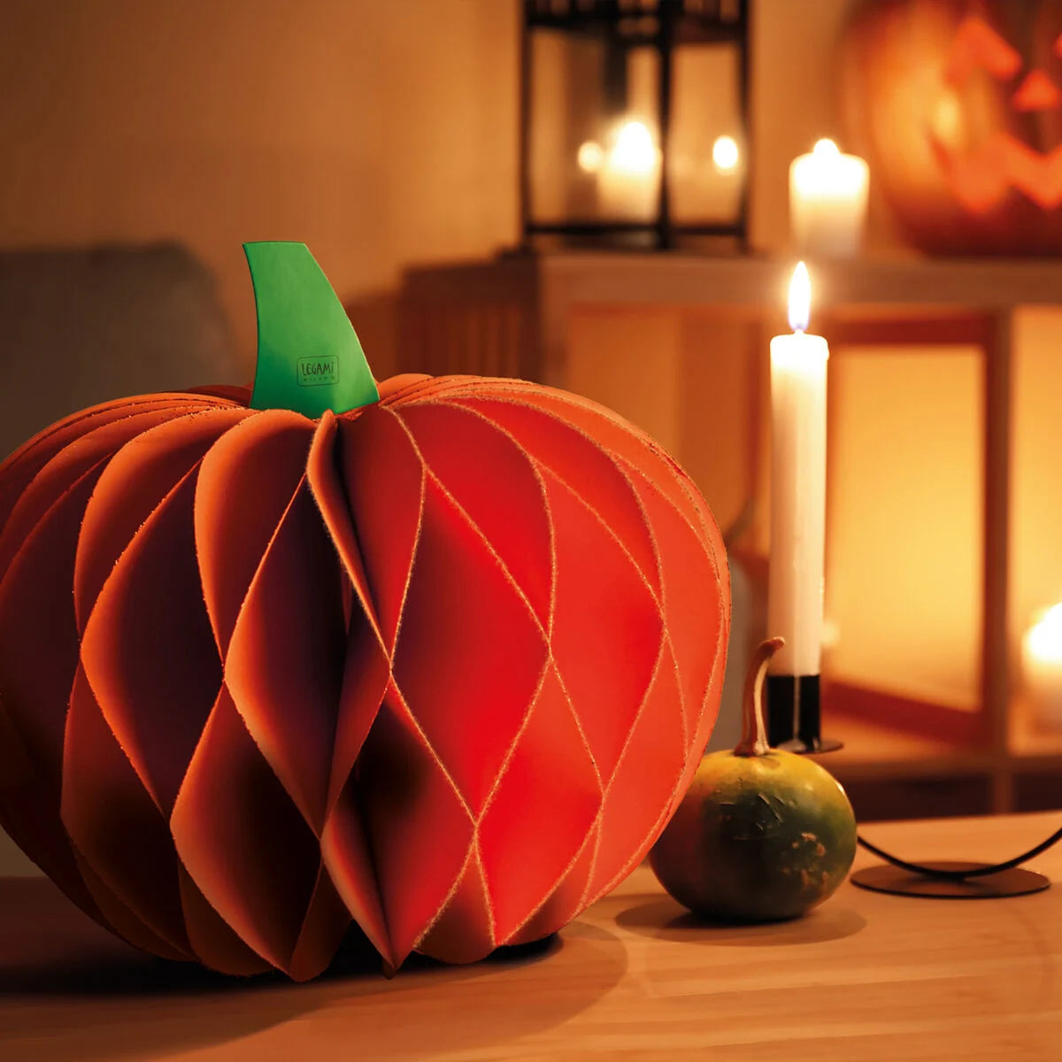 Citrouille Pliable en Papier - What a Pumpkin! HALLOWEEN