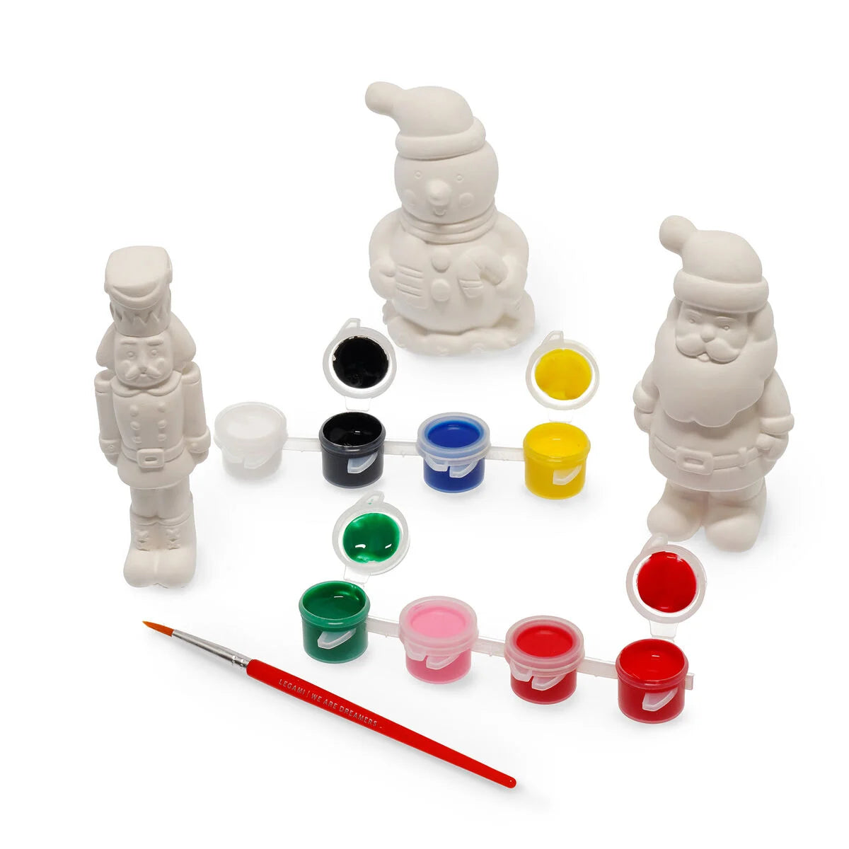 Kit Décoration Figurines de Noël - Paint Your Christmas