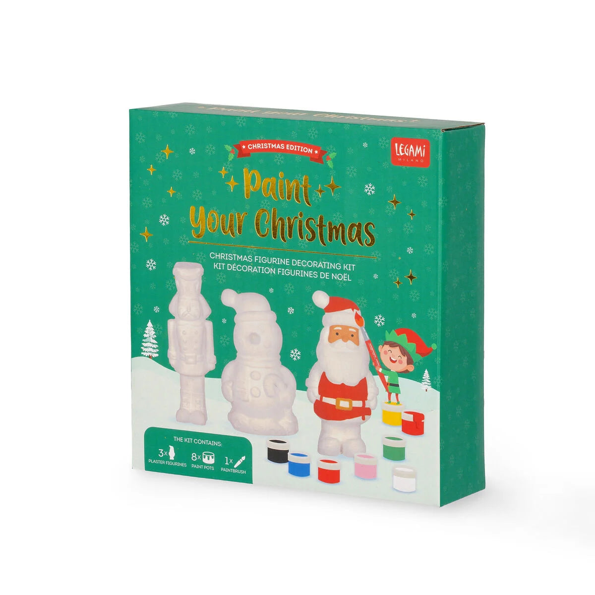 Kit Décoration Figurines de Noël - Paint Your Christmas