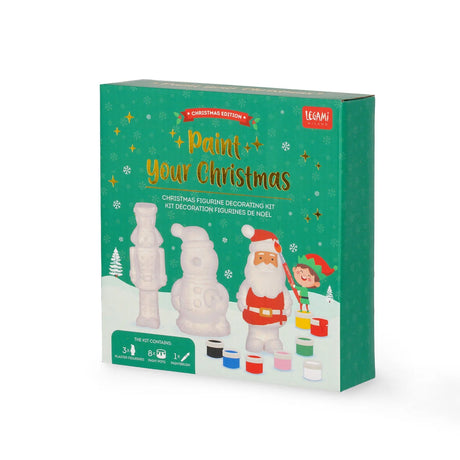 Kit Décoration Figurines de Noël - Paint Your Christmas