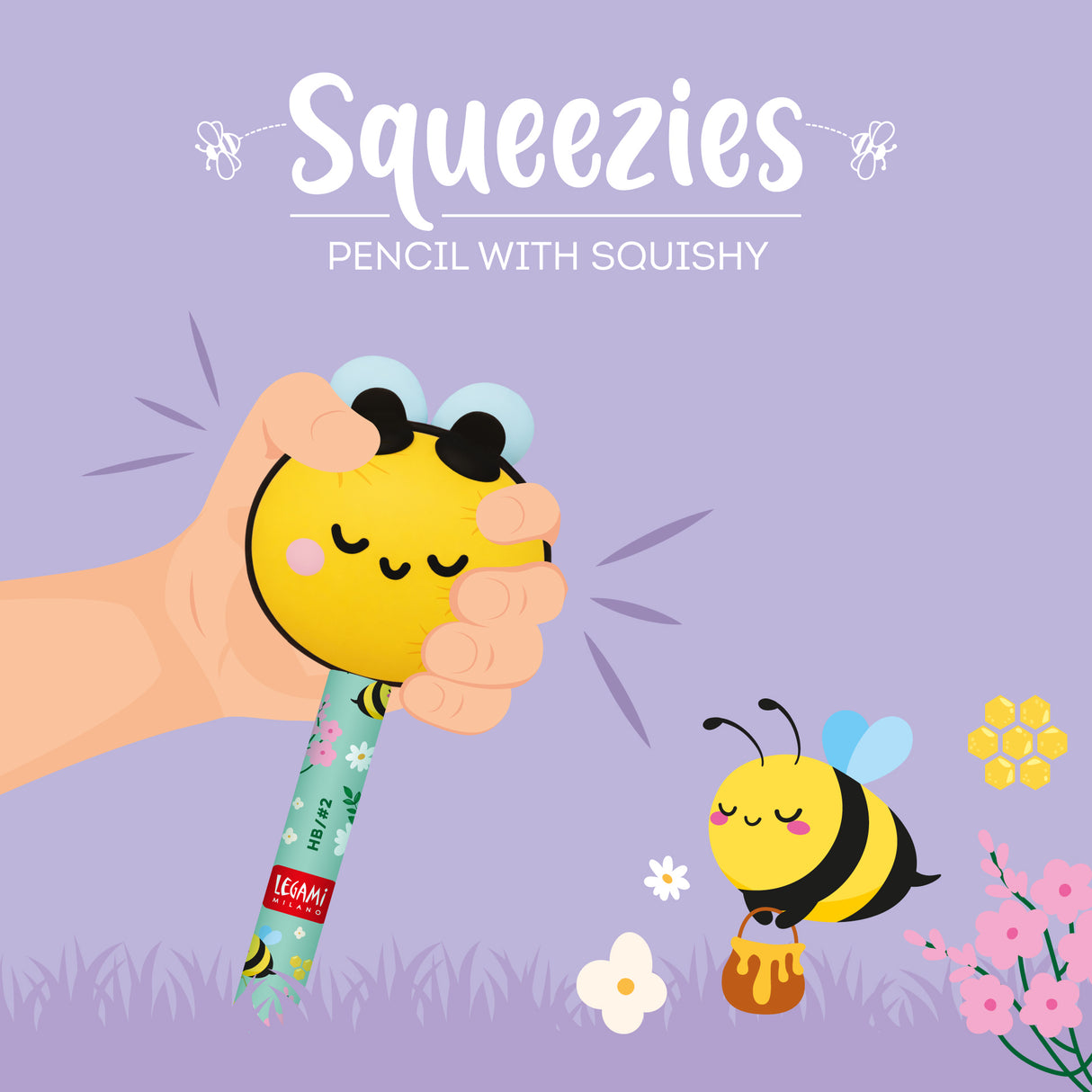 Crayon SQUEEZIES - BEE