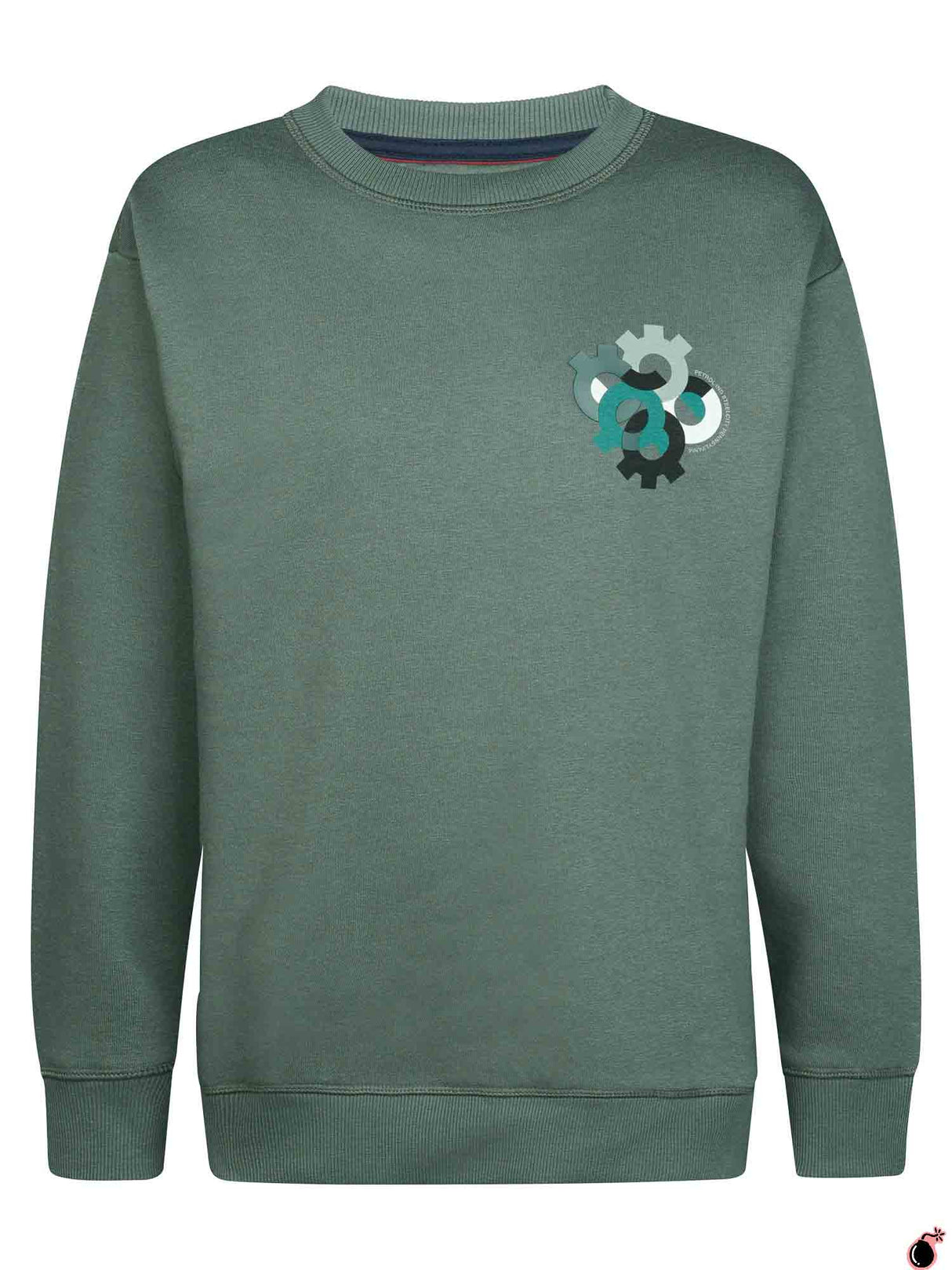Sweat Lincoln Vert
