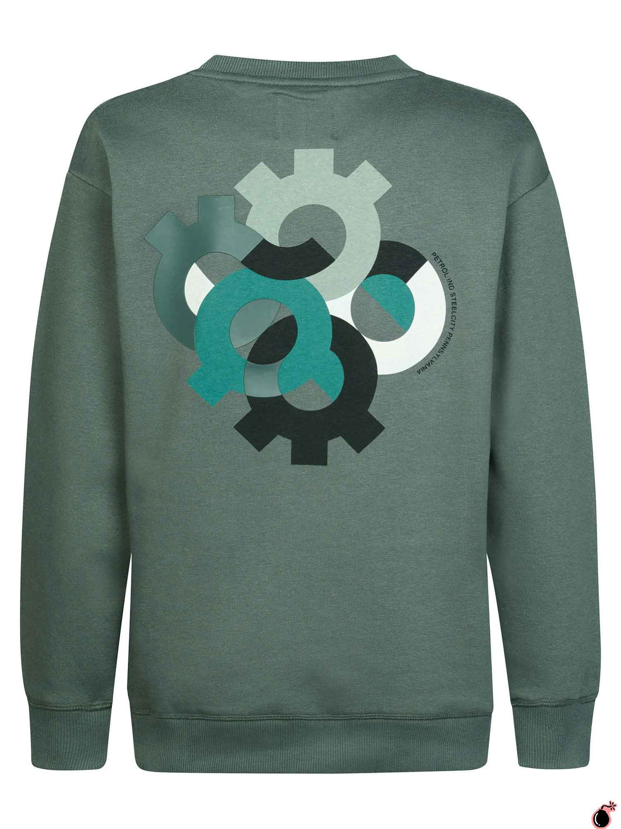 Sweat Lincoln Vert