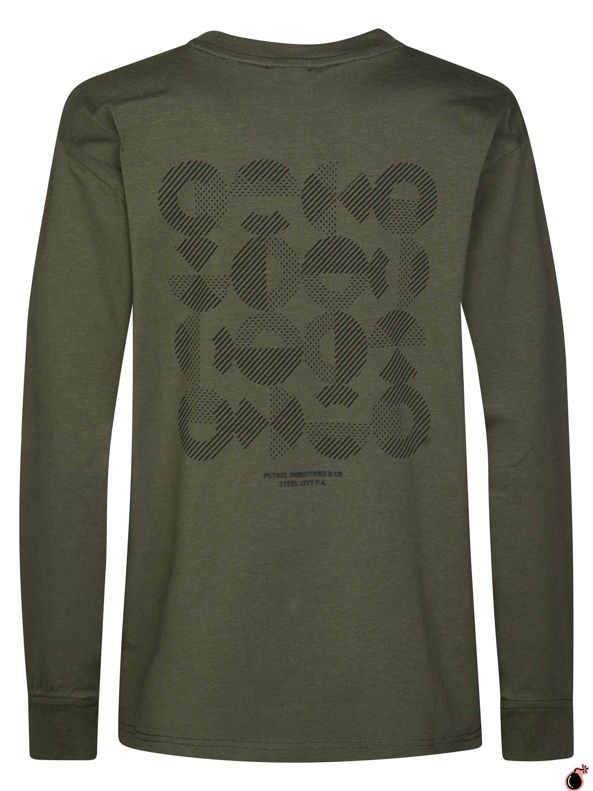 T shirt Beau Gris