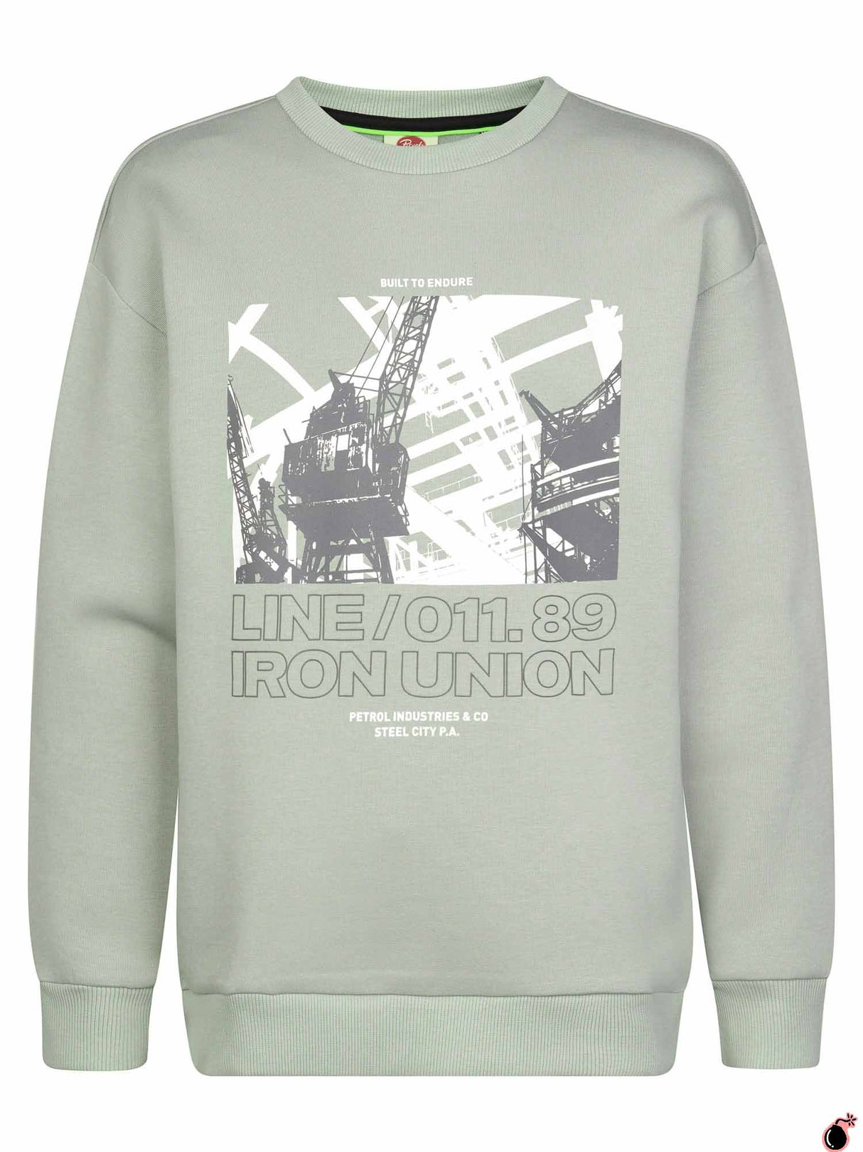 Sweat Brooks Gris