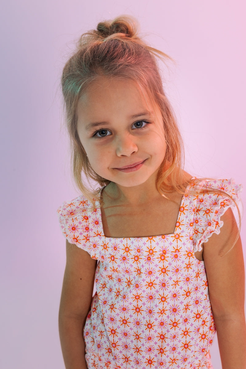 Combinaison ZANA Orange