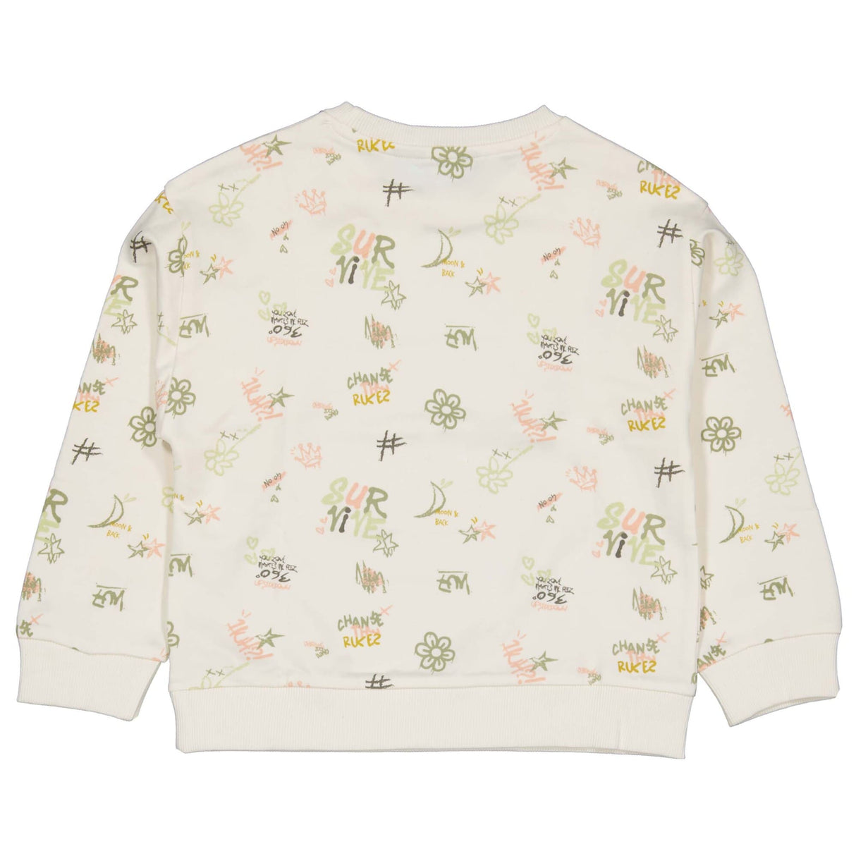 Sweat HEIDI Blanc cassé