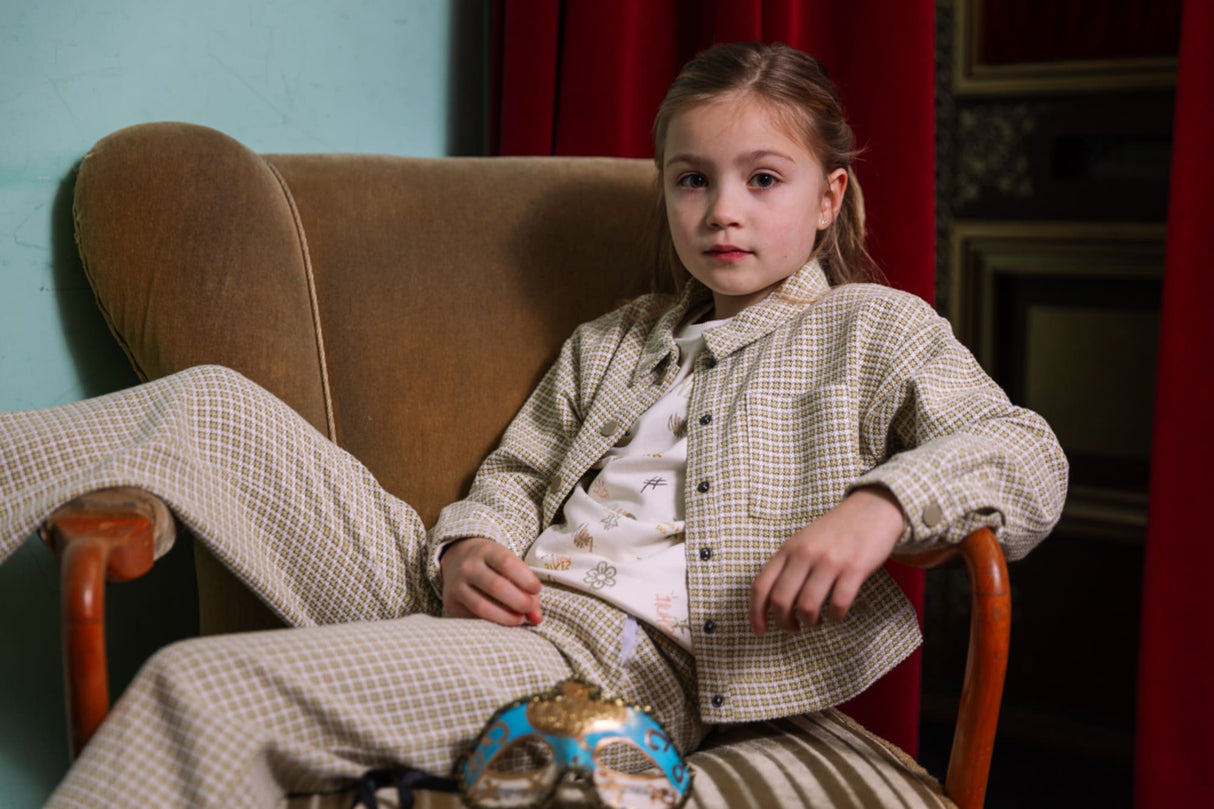 Sweat HEIDI Blanc cassé