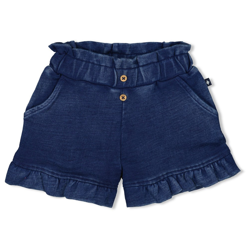 Short Summer Indigo