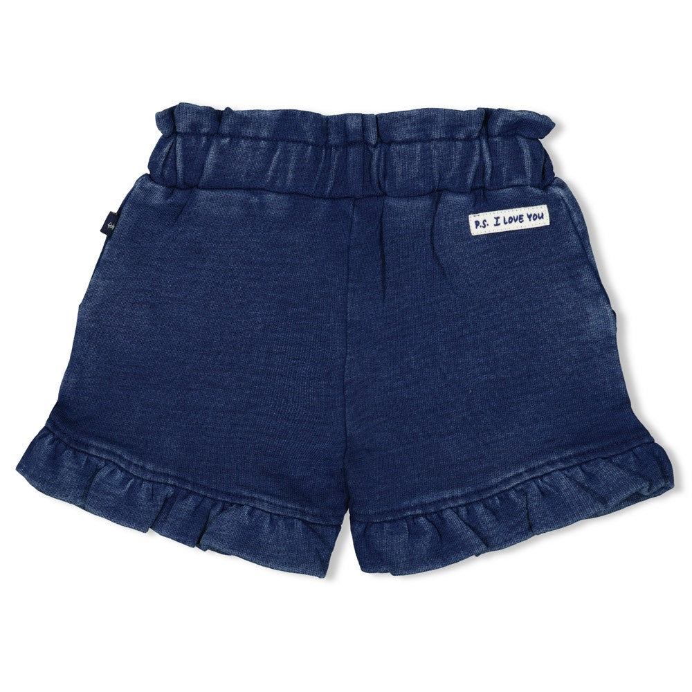 Short Summer Indigo