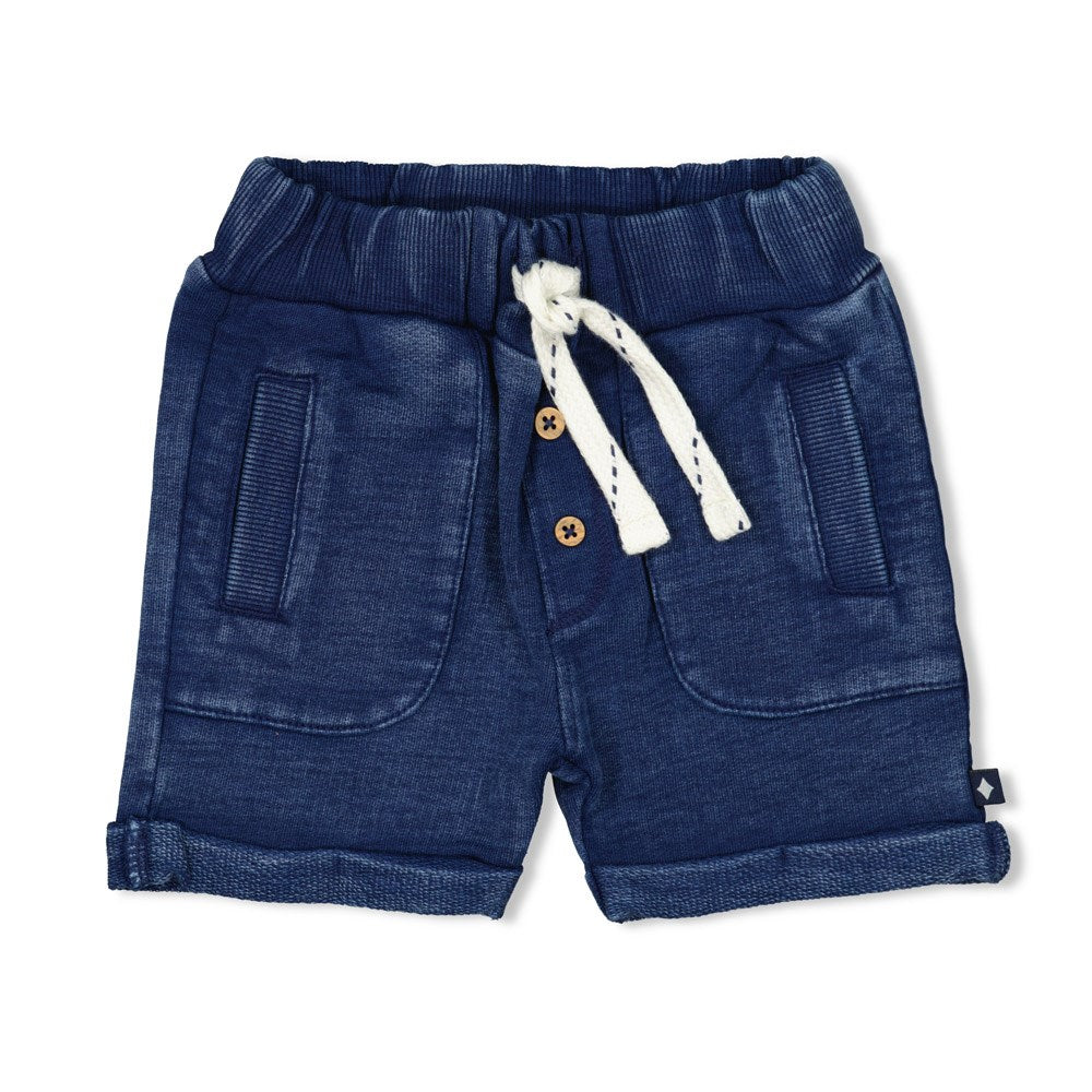 Short Summer Indigo