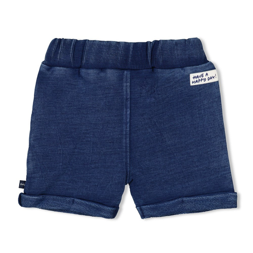 Short Summer Indigo
