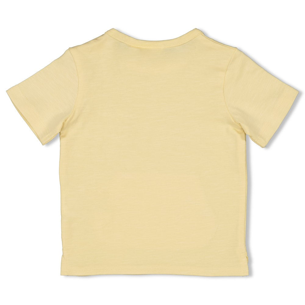 T shirt Pool Jaune