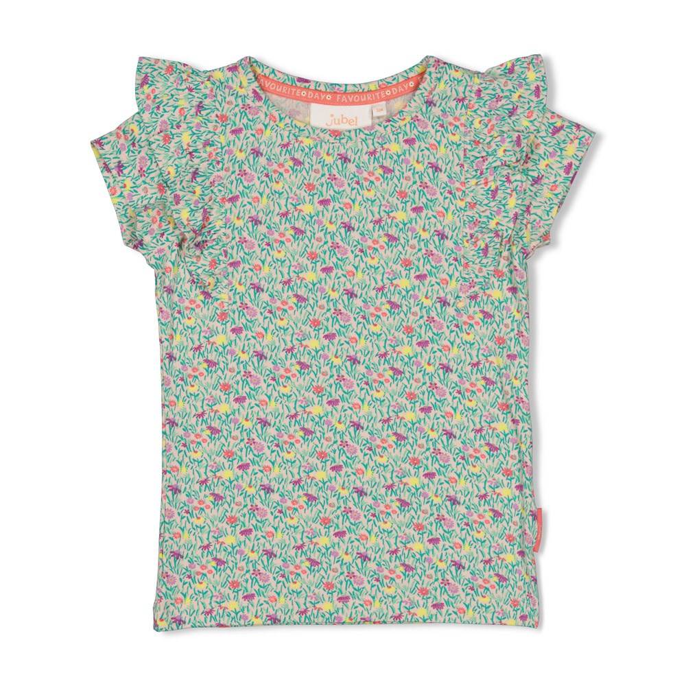 Groen picknick T-shirt