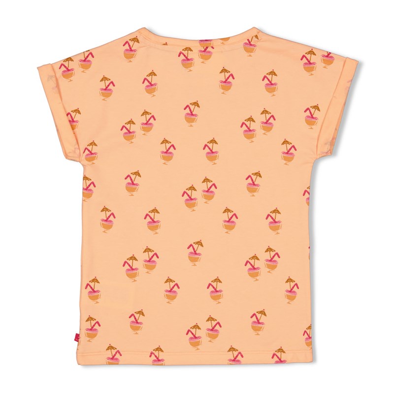 T shirt Samba Orange