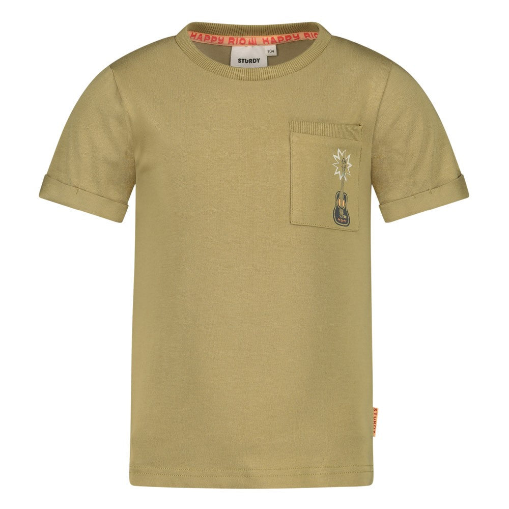 T shirt Rio Ocre