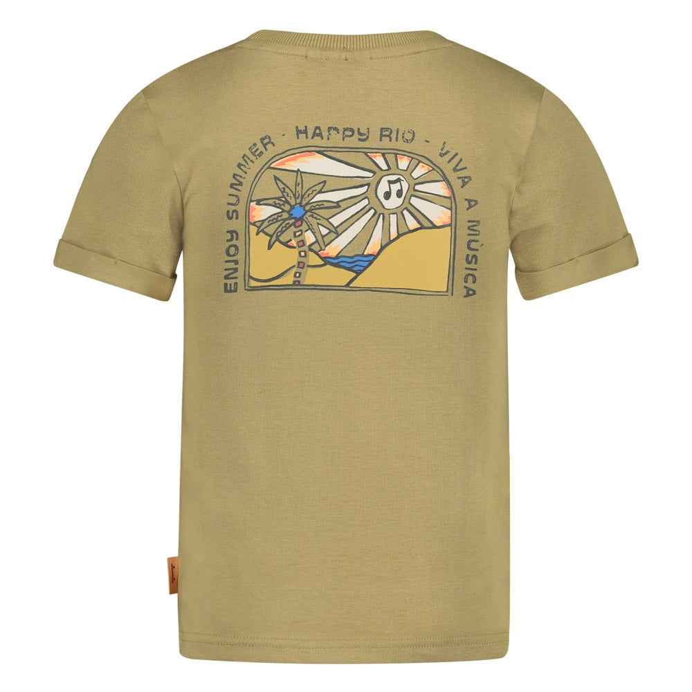 T shirt Rio Ocre