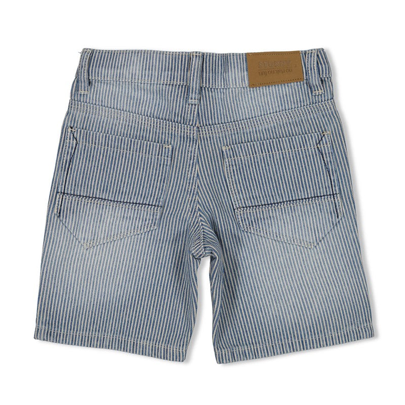 Short Denims Indigo