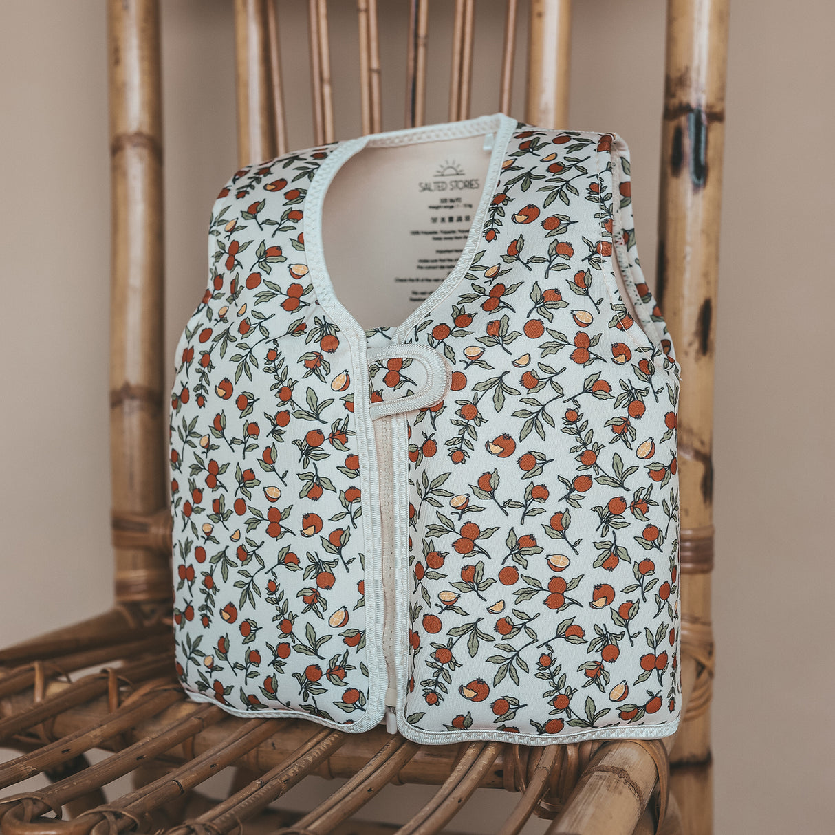 Veste de sauvetage Noa Blanc orangé