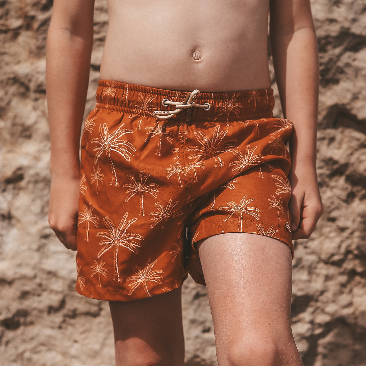 Maillot short Kelan rouge