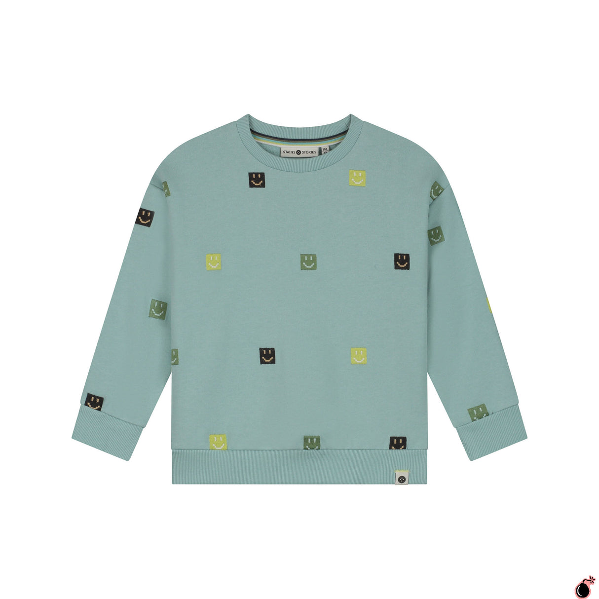 Sweat Niek Bleu