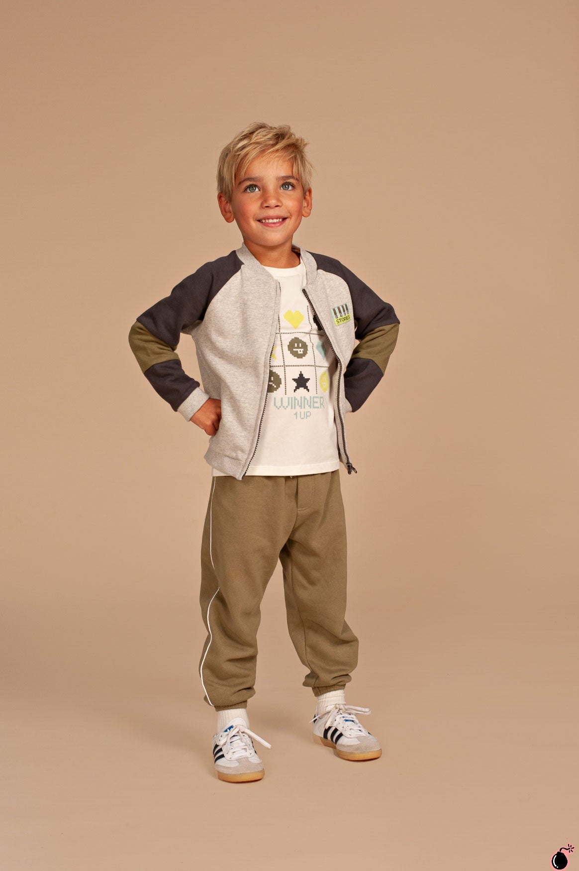 Cardigan Mees Gris