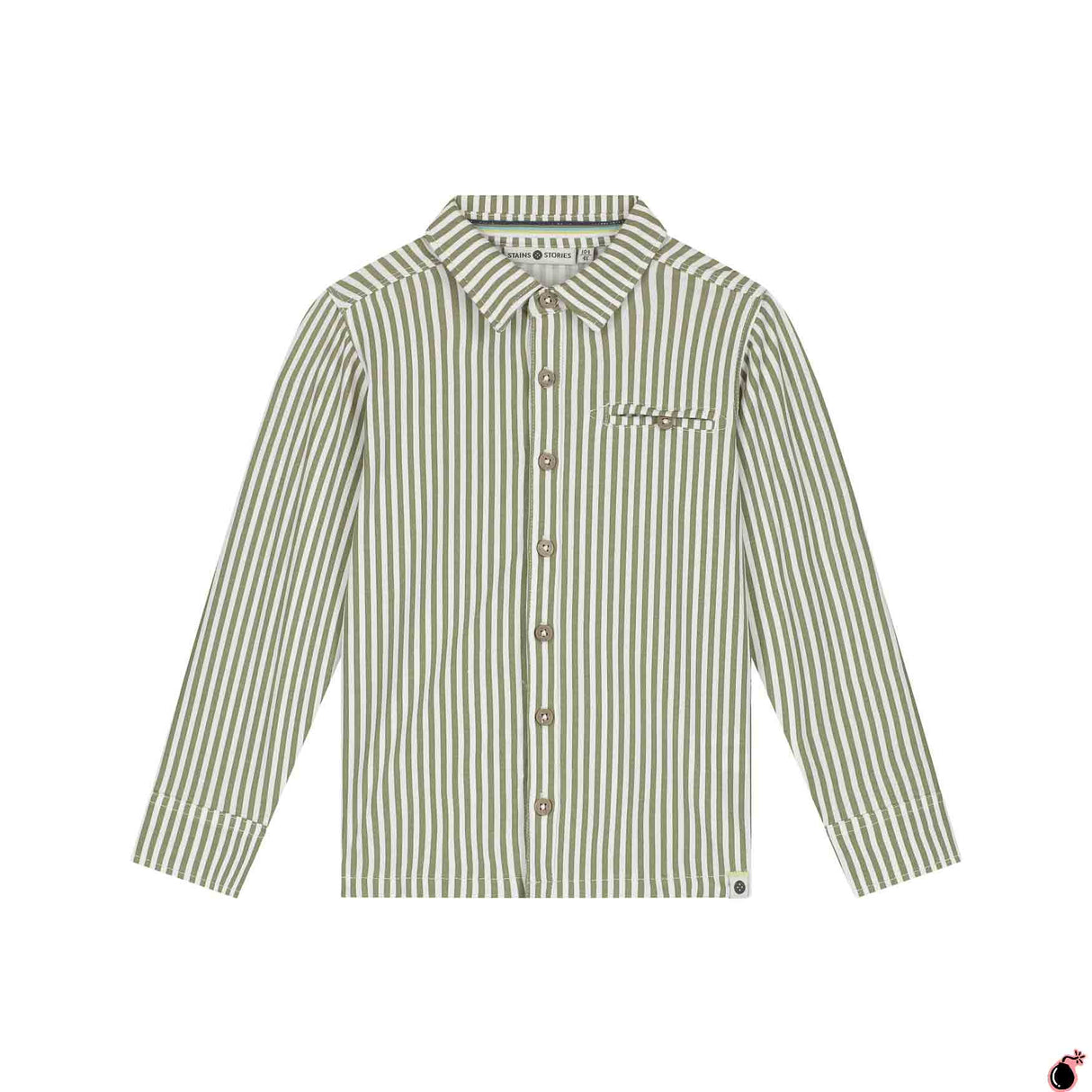 Chemise Bas Kaki