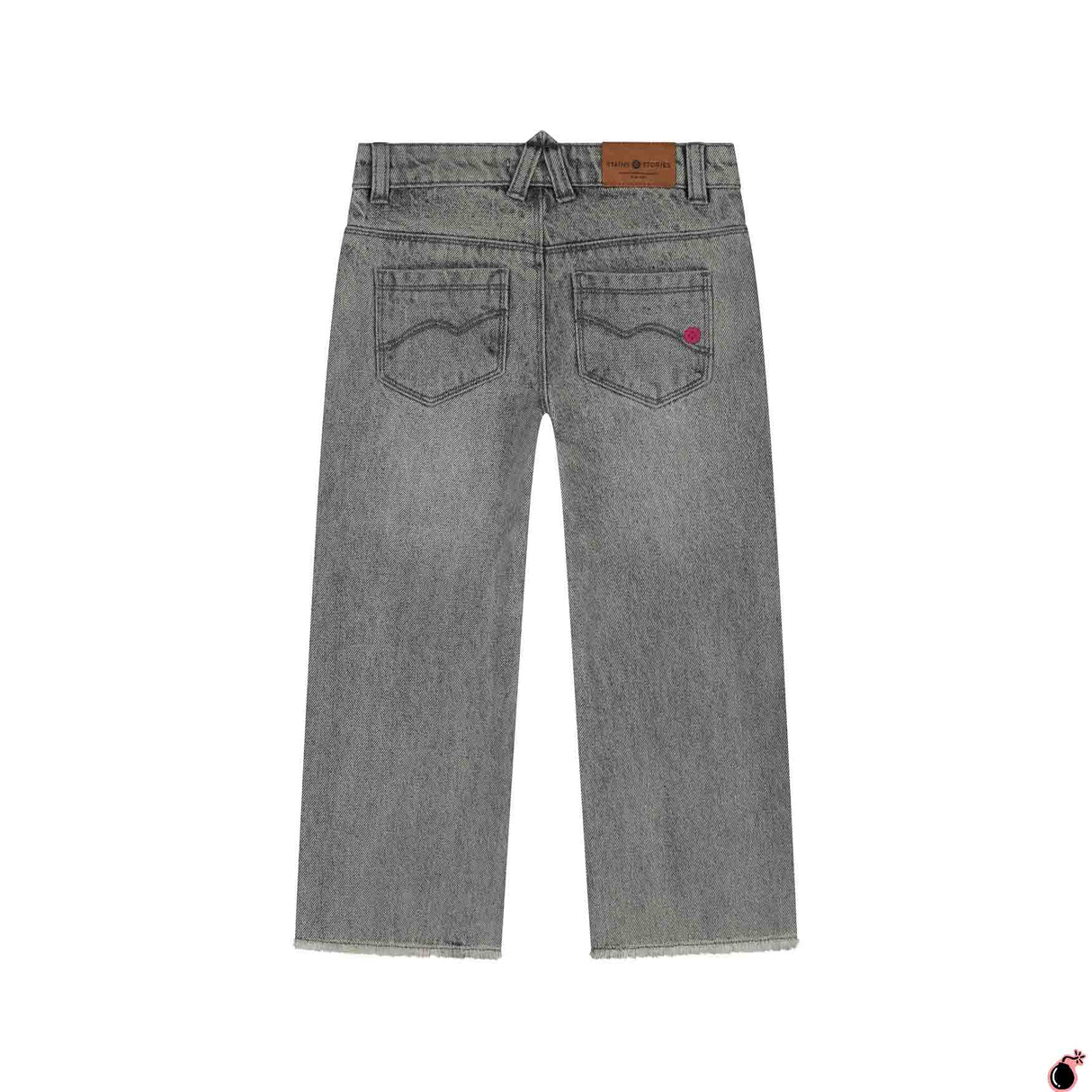 Jeans Lieke Gris Moyen