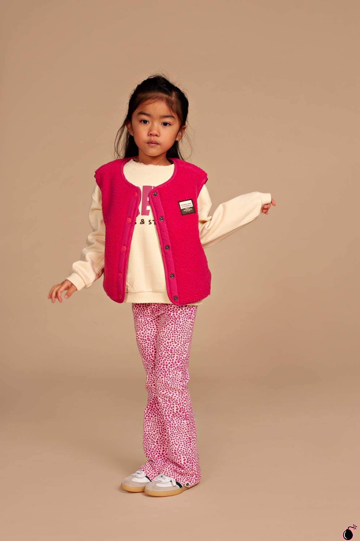 Gilet Zoë Rose