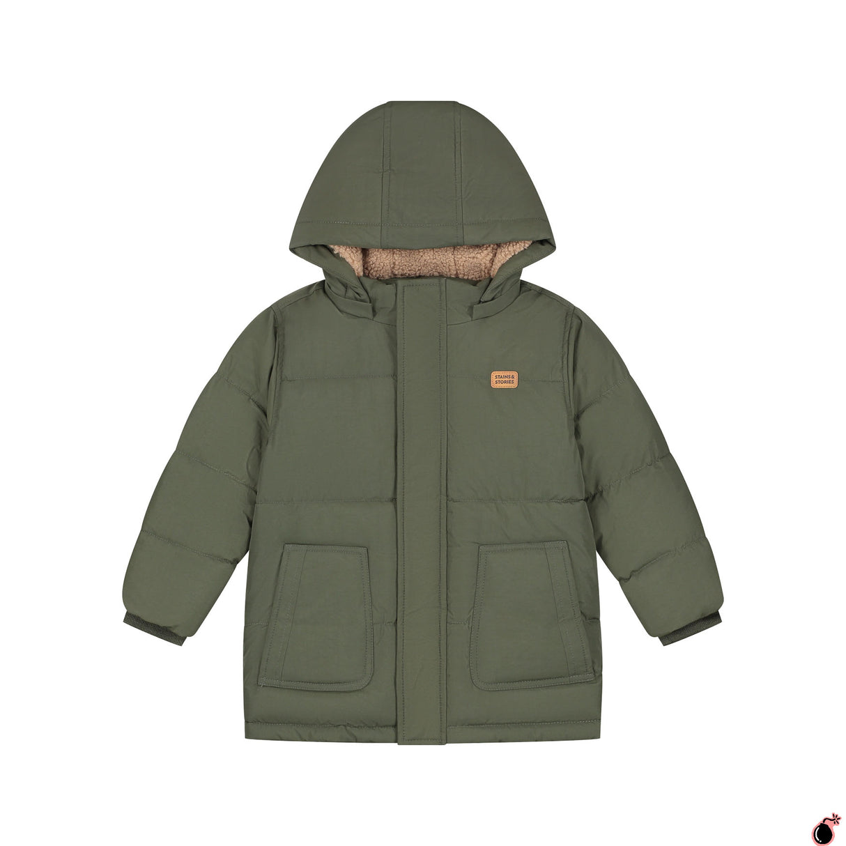 Veste Thijs Kaki