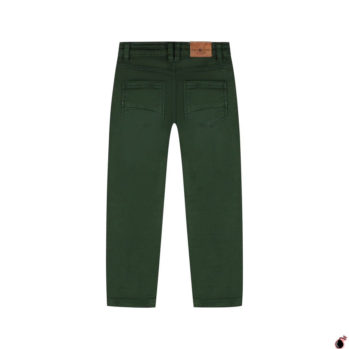 Pantalon Wout Vert