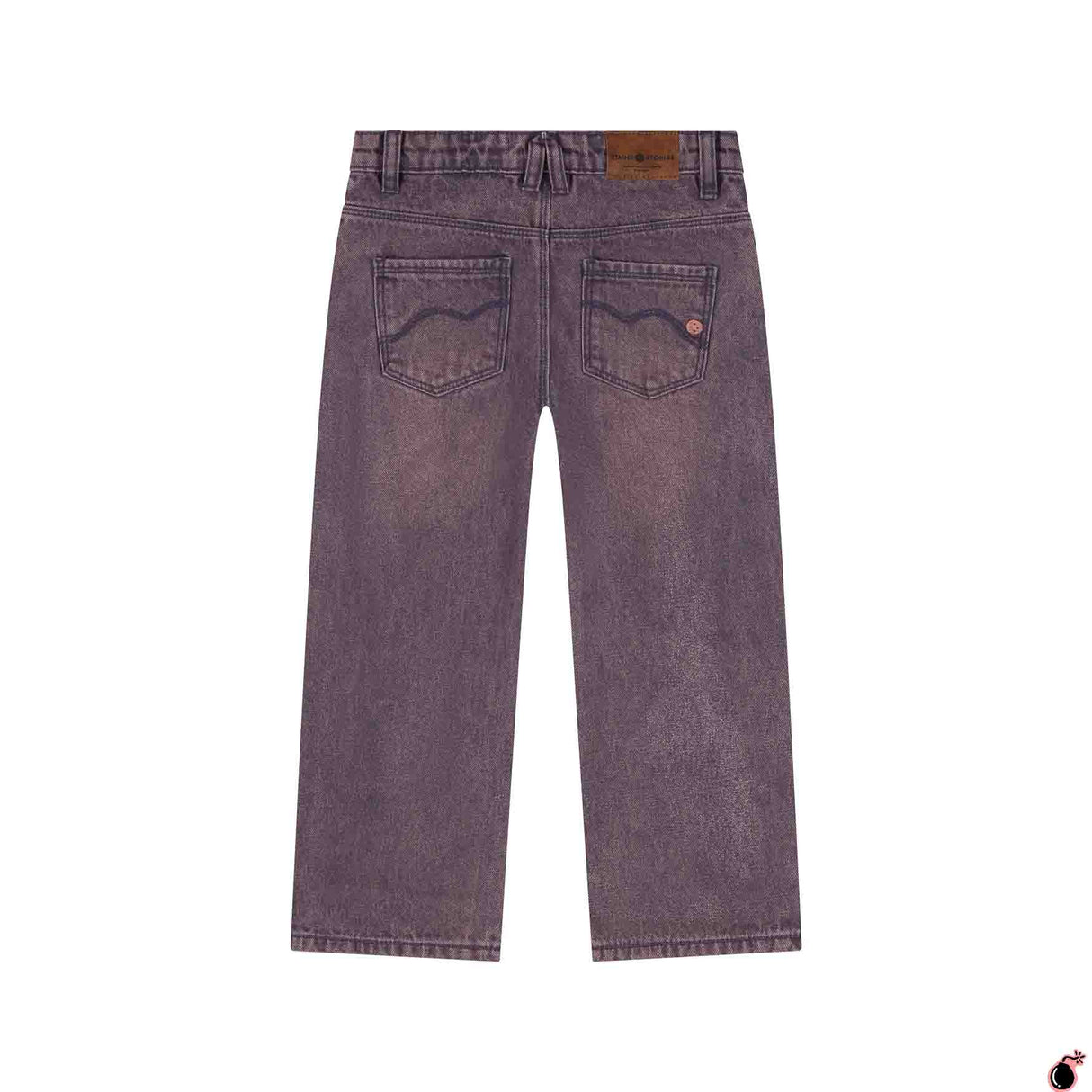 Jeans Puck Raisin
