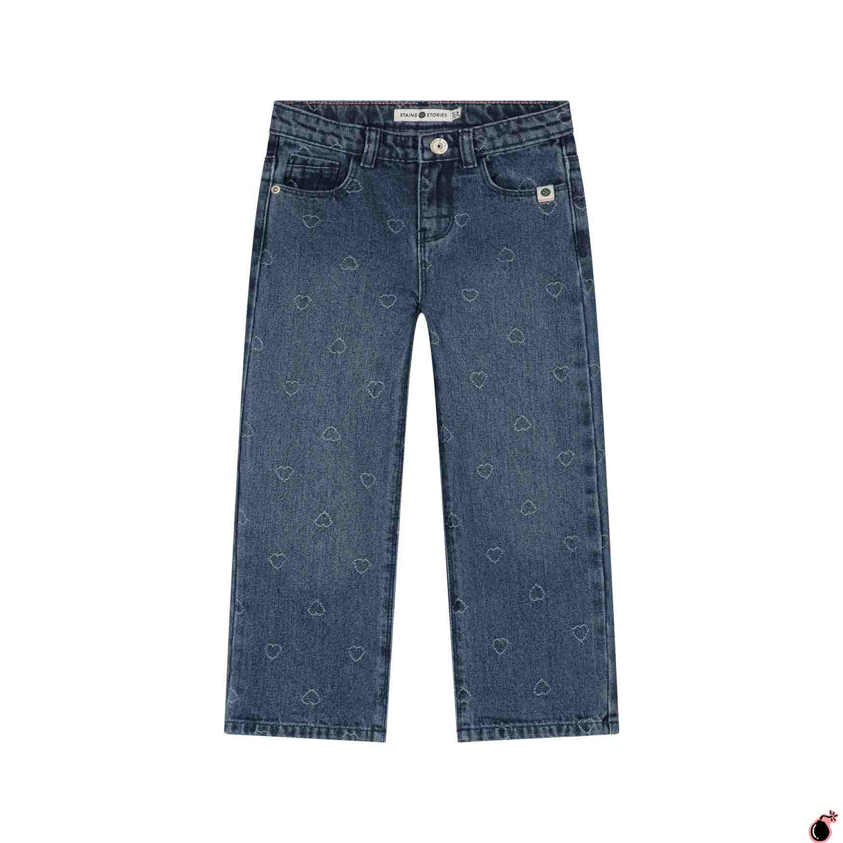 Pantalon Veerle Bleu