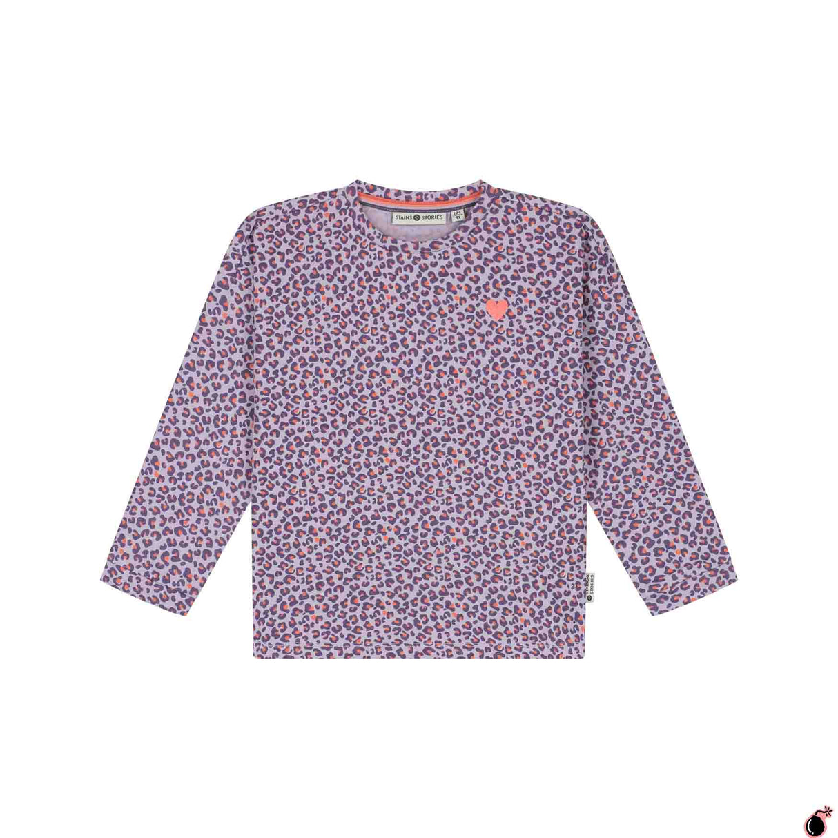 T Shirt Elise Lilas