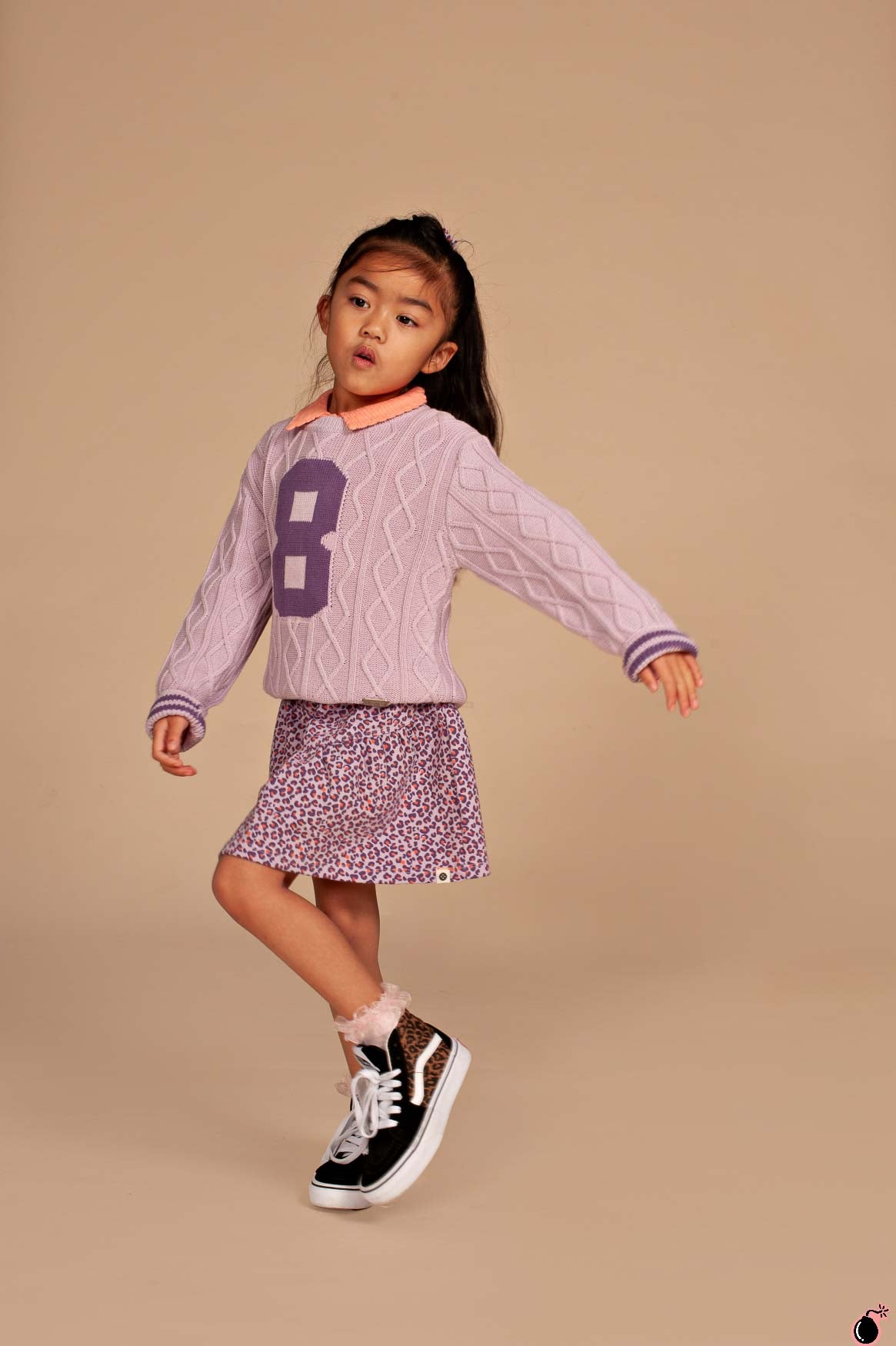 Jupe Kiki Lilas