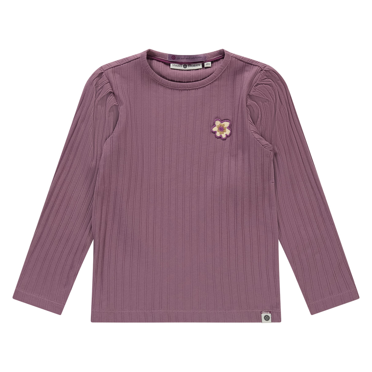 T shirt Romane Violet