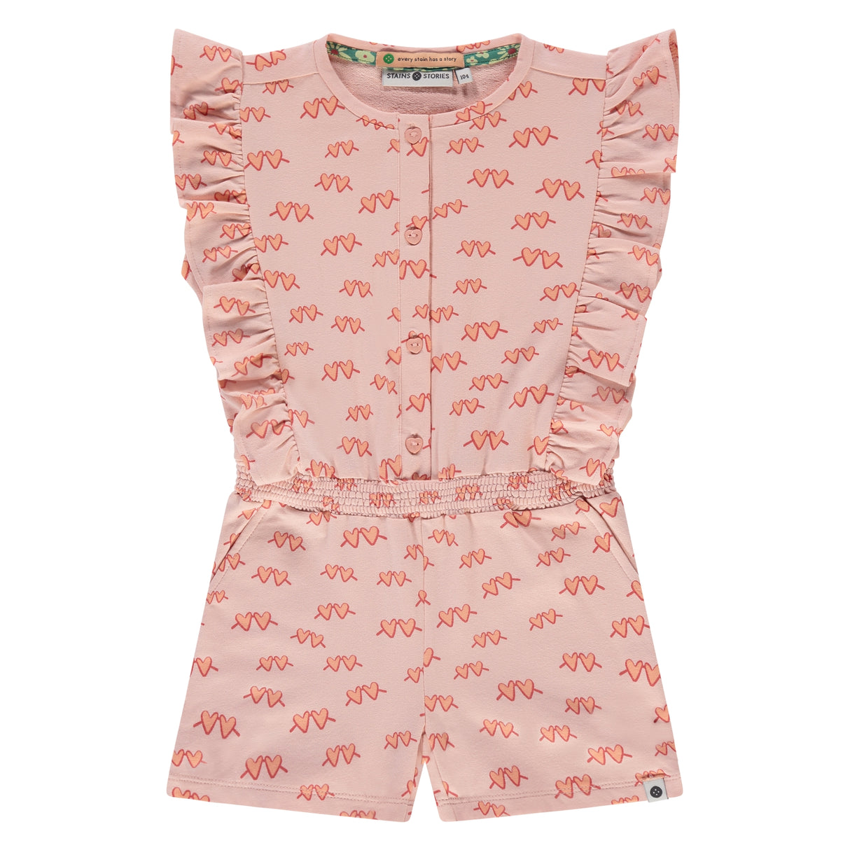 Combinaison Émilie Rose Poudré