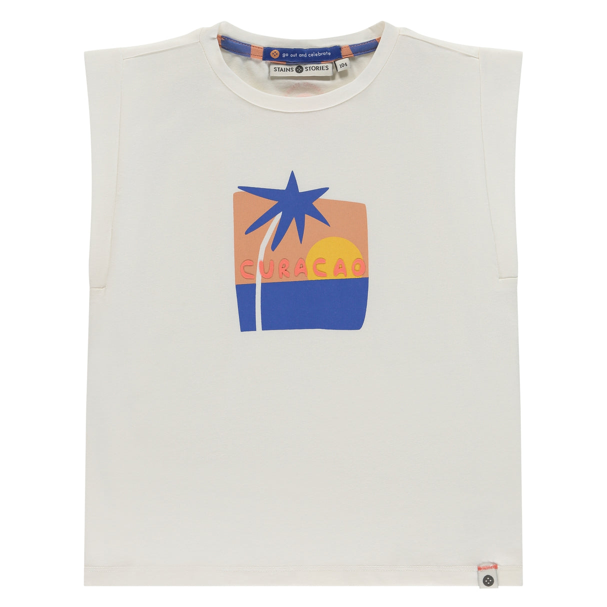 T shirt Lucie Ivoire