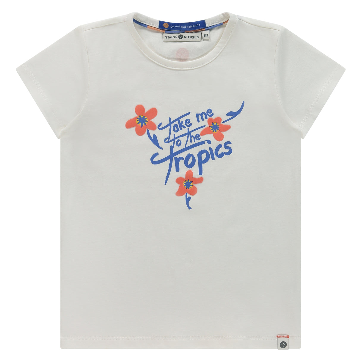 T shirt Loïse Ivoire